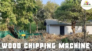 How does our Wood Chipping Machine work in Permaculture Farm?