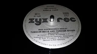 Samoa Park - Tubular Bells And Foreign Affair ( Instrumental ) (1985) (By Zsolt & the Grooves.)