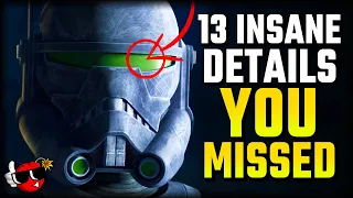 13 IMPORTANT Details You Missed - Star Wars The Bad Batch Episode 3 Replacements