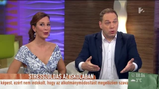 Bagdy Emőke megmutatta, hogyan oldható a stressz a gyerekekben - tv2.hu/mokka