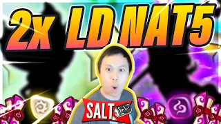 *SALT ALERT* 33 LD Scrolls = 2 LD NAT 5s?! - INCREDIBLE Lightning & NAT 5 Rates!