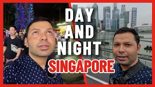 Singapore Day And Night 😍|| Singapore Vlog 2024 || Places To Visit In Singapore ||