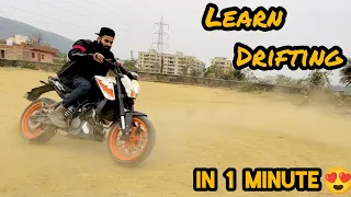 How To Do Drifting In Any Bike 😍 Easy & Simple Trick