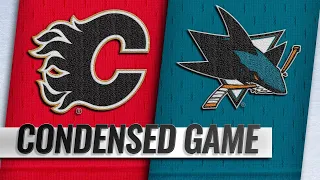 11/11/18 Condensed Game: Flames @ Sharks