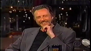 Christopher Walken Funniest TV Interview Ever