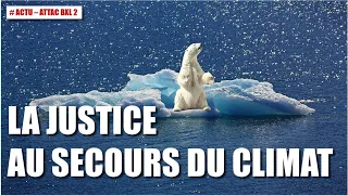 La justice au secours du climat ?