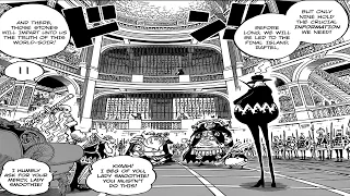 One Piece Chapter 846 Live Reaction BIG MOM'S THREE PONEGlYPHS