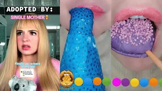 💋 Text To Speech 💋 ASMR Satisfying Eating || @BRIANNA MIZURA || POVs Tiktok Compilations 2023 #219