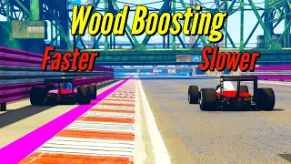 GTA 5 Online - HOW TO GO FASTER IN OPEN WHEEL RACES | New Wood Boosting Technique