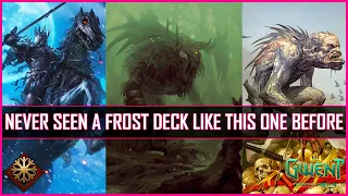 Gwent | Never Seen a Frost Deck Like This One Before | Morvudd Frost Addition 11.6