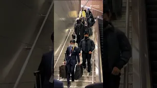 FanCam Xiao Zhan travels to attend the event. Milan Fashion Week 2024