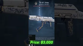 he pulled the #1 ak...