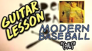Modern Baseball - Coals Guitar Lesson