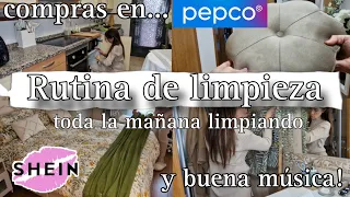 ✨️TODA LA MAÑANA LIMPIANDO🛍COMPRAS EN SHEIN Y PEPCO