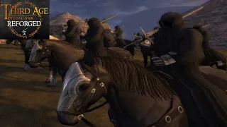 CARDOLAN OUTPOST, CHARGE OF THE BLACK RIDERS (Siege Battle) - Third Age: Total War (Reforged)