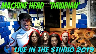 MACHINE HEAD   'Davidian' LIVE IN THE STUDIO 2019 - Producer Reaction