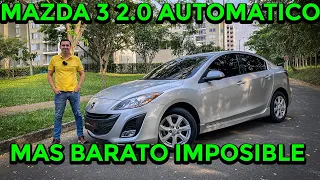 🔥MAZDA 3 AUTOMATICO SEDAN🔥UNA GANGA POR EL PRECIO🔥MUY BARATO NO TANTO DE MANTENER🔥AutoLatino