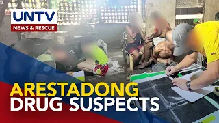 6 na suspek sa Bacolod City, arestado sa buy-bust operation ng PDEA at PNP