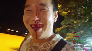 Ice Poseidon's Friend Girit Gets Punched For Filming in Pattaya Thailand