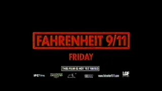 Fahrenheit 9/11 (2004) - U.S. TV Spot 2
