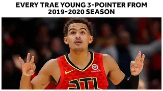 Watch Every Trae Young 3-Pointer From The 2019-2020 Season