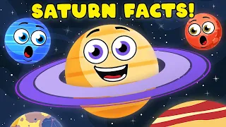 The Saturn Facts Song! | Space Songs For Kids | KLT