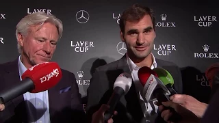 Laver Cup: Roger Federer and Rafael Nadal unite for Team Europe