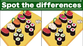 Spot the difference|Japanese Pictures Puzzle No383