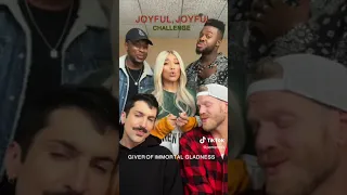 PTX TikToks! Pentatonix Joyful, Joyful sing along challenge