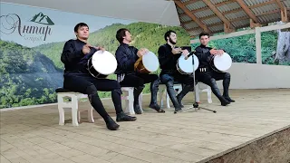 Ритмы гор, кавказское гостеприимство Антар