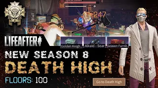 Death High Floor 100 | LifeAfter Death High Season 8