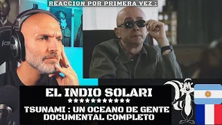 Reacción Documental | Indio Solari - Tsunami : un océano de gente | ElFrancés