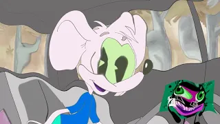 White Mouse Laughing (Leopold the Cat) vs Klasky Csupo Center Effects (Sony Vegas Version)