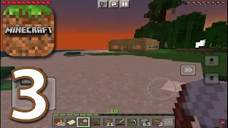 Minecraft -  Walkthrough Gameplay Ep 3 HD (iOS Android)