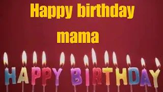 Happy Birthday song for mama -  Birthday wishes for your mother - Beautiful voice singin mama (2024)