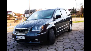 Chrysler town & country - 7 osobowy "potwór"