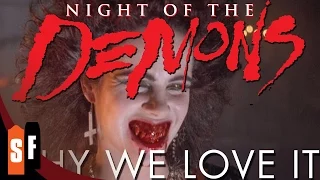 Night of the Demons (1988) - Why We Love It - HD