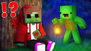 Mikey CHEATED With SCARY PRANKS And TURNED JJ into a ZOMBIE in Minecraft Maizen