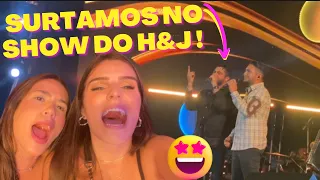 VLOG se arrumando para o SHOW do Henrique e Juliano + Fiquei na primeira fileira, bem pertinho!