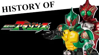 History of Kamen Rider Amazons