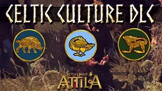 Total War Attila - Celtic Culture Pack DLC All Factions  Preview
