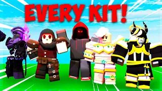 WINNING With EVERY Kit.. (Roblox Bedwars)