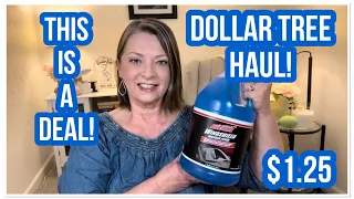 DOLLAR TREE HAUL | AWESOME DEAL | $1.25 | NEW FINDS | I LOVE THE DT😁 #haul #dollartree