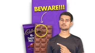 Cadbury Dairy Milk Worm Crisis!