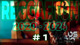 REGGAETON 2020 - 2024 #1 | Dj Carlos Mario | Mix Discoteca