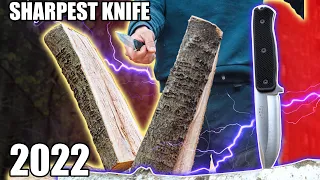 Fallkniven made the BEST / SHARPEST knife of 2022... AGAIN | F1x Elmax!