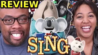 SING MOVIE REVIEW and CARTOON CONSPIRACY ft. CuriousJoi