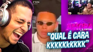 1 HORA DE LOUD CORINGA REAGINDO TIK TOK TENTE NÃO RIR