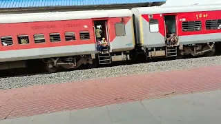 15658 #Brahmaputramail #express #skipping patam with accelerating.