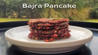 Pearl Millet pancake | Bajra Pancakes | Bajra Cheela Recipe  | Bajra Savoury Pancake | Bajra recipes